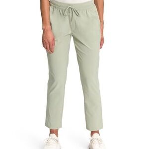 The‎ North Face Never Stop Ankle Pant Women's Size XS Tea Green NWT